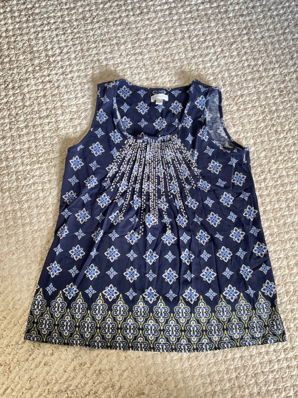 CHARTER CLUB tank - SMALL